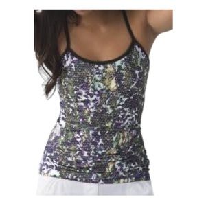 Lululemon Athletica-Scoop Neck-Womens-Floral Camouflage-Tank‎ Top-6